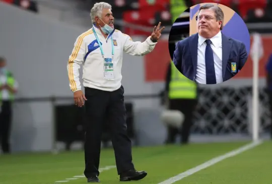 Tuca Ferretti criticó a Piojo Herrera por llamar viejo al plantel de Tigres