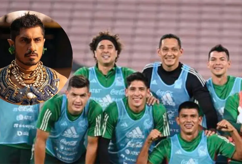 El actor que le dará vida a Namor en la nueva película de Pantera Negra explicó cómo le irá a México en Qatar 2022. El actor que le dará vida a Namor en la nueva película de Pantera Negra explicó cómo le irá a México en Qatar 2022.