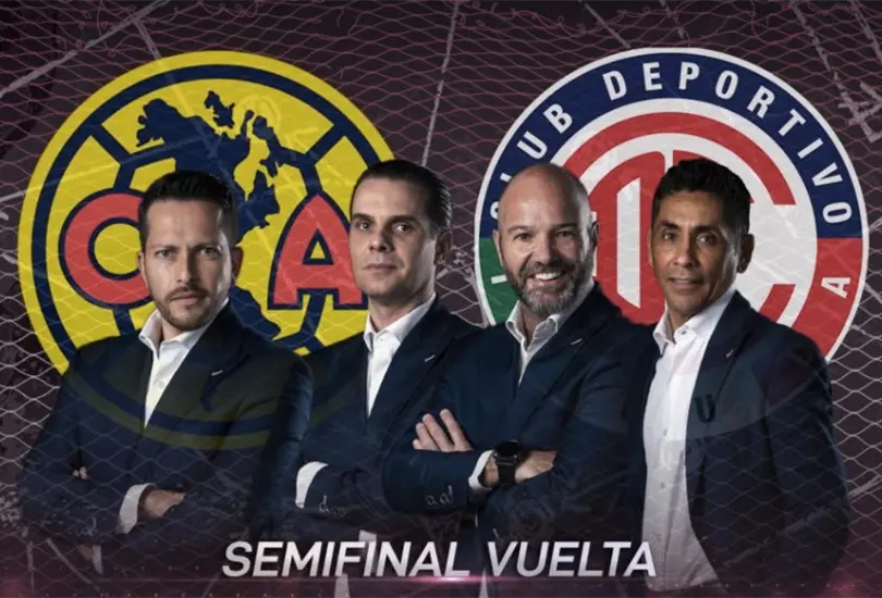 América vs Toluca se transmitirá por TV Azteca. América vs Toluca se transmitirá por TV Azteca.