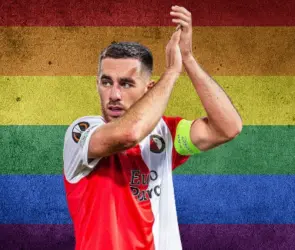 Capitán del Feyenoord se niega a usar brazalete LGBT; ¿por qué?