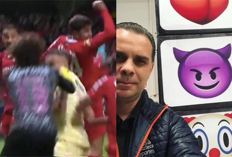 Christian Martinoli habl&oacute; despu&eacute;s del primer gol de Toluca al Am&eacute;rica.
