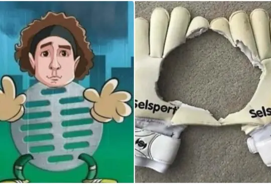 Guillermo Ochoa fue el protagonista de los memes del Toluca vs américa. 