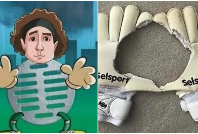 Guillermo Ochoa fue el protagonista de los memes del Toluca vs am&eacute;rica. 