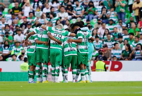 Santos es uno de los equipos que tiene mucho que pelear en el Apertura 2022 Santos es uno de los equipos que tiene mucho que pelear en el Apertura 2022