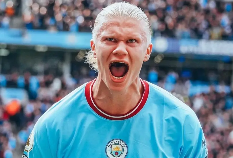 Erling Haaland ya igual&oacute; una marca de Cristiano Ronaldo en Premier League.