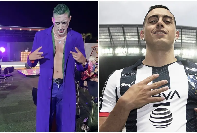 Los jugadores de Monterrey tuvieron fiesta de disfraces donde Rogelio Funes Mori se vistió de Joker. Los jugadores de Monterrey tuvieron fiesta de disfraces donde Rogelio Funes Mori se vistió de Joker.
