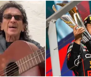 Alex Lora le escribe canción a ´Checo´ Pérez tras su victoria en Singapur