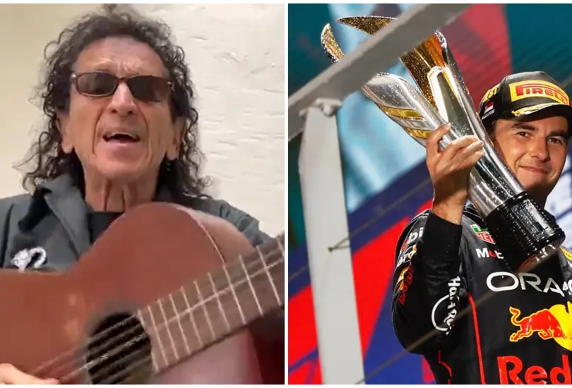 Alex Lora sorprendió cantando una canción dedicada a la victoria de Checo Pérez en el GP de Singapur Alex Lora sorprendió cantando una canción dedicada a la victoria de Checo Pérez en el GP de Singapur