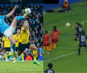 VIDEO: ¡A lo Haaland! El golazo de Charlyn Corral en la victoria de Pachuca