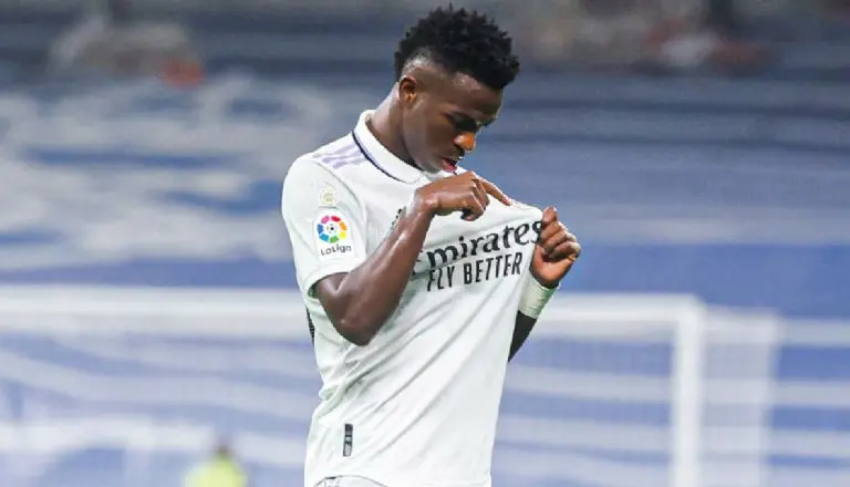 Vinícius Junior es el máximo goleador del Real Madrid. @realmadrid