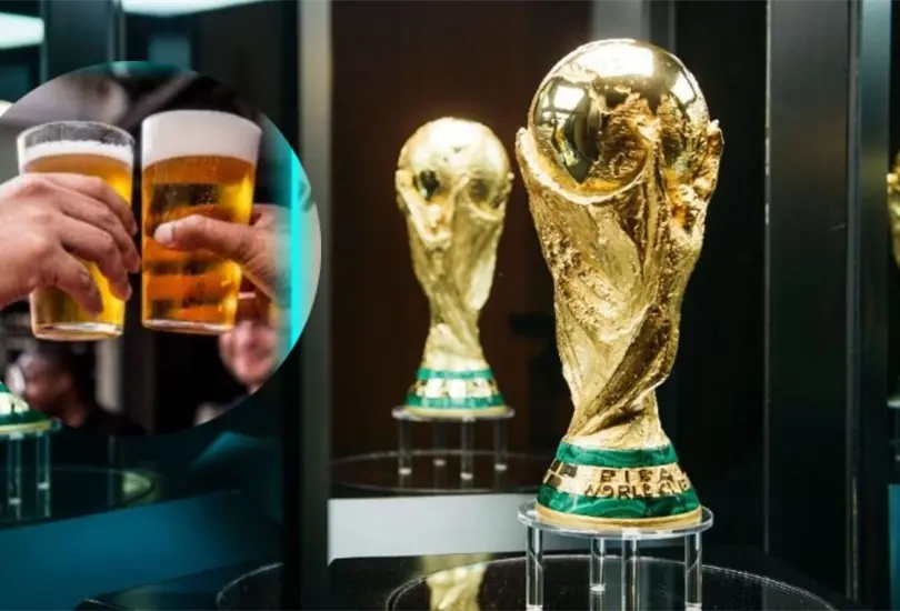 Los aficionados podr&aacute;n consumir cervezas sin ning&uacute;n problema en el Mundial de Qatar 2022.
