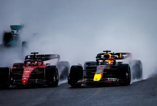 Red Bull y Ferrari están en la pelea por el campeonato de constructores, que se podría definir en el GP de Estados Unidos