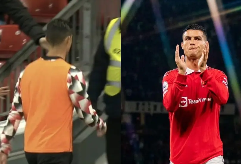 Cristiano Ronaldo no la ha pasado nada bien en la presente temporada junto al Manchester United. Cristiano Ronaldo no la ha pasado nada bien en la presente temporada junto al Manchester United.