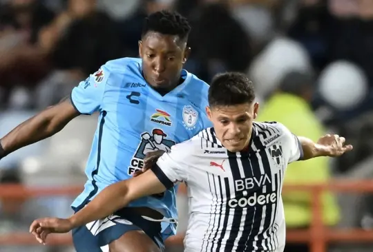 Rayados y Pachuca regalaron una gran primera parte en el Estadio Hidalgo.