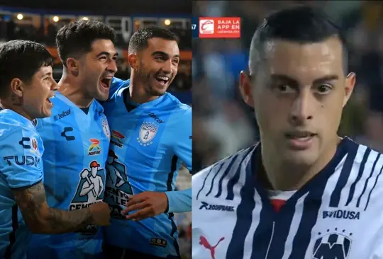 Funes Mori falló un penal para Rayados y provocó la goleada 5-2 de Pachuca.