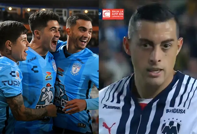 Funes Mori fall&oacute; un penal para Rayados y provoc&oacute; la goleada 5-2 de Pachuca.