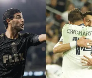 Carlos Vela y el LAFC eliminan al Galaxy de Chicharito en la lucha por el título de la MLS