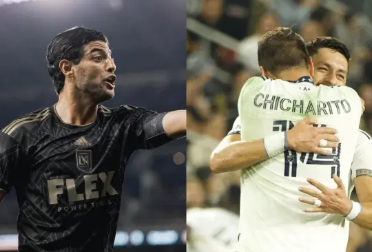 Carlos Vela se llevó el Clásico del Tráfico con el LAFC al eliminar de la MLS a Chicharito y su LA Galaxy.