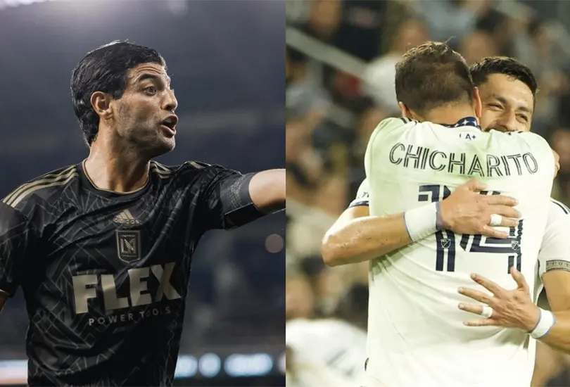 Carlos Vela se llev&oacute; el Cl&aacute;sico del Tr&aacute;fico con el LAFC al eliminar de la MLS a Chicharito y su LA Galaxy.