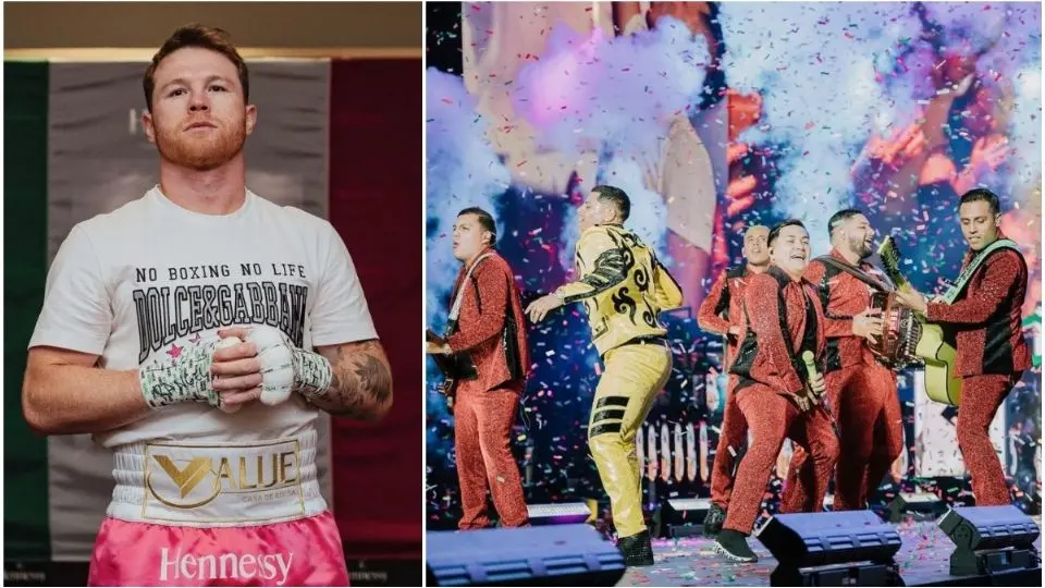 El Canelo &Aacute;lvarez pag&oacute; una millonada para que el Grupo Firme amenizara los XV a&ntilde;os de su hija mayor.