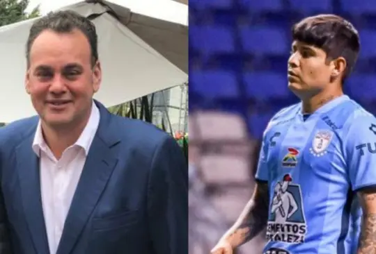 David Faitelson se fue en contra de Eduardo López, futbolista de Pachuca.