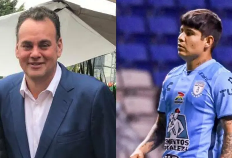 David Faitelson se fue en contra de Eduardo L&oacute;pez, futbolista de Pachuca.