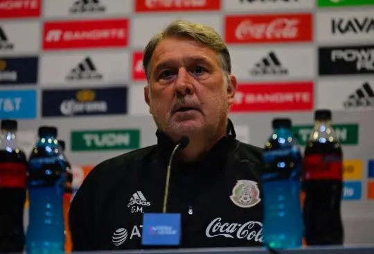 Gerardo Tata Martino está sorprendido de que siempre se diga que México es el gigante de la Concacaf. 