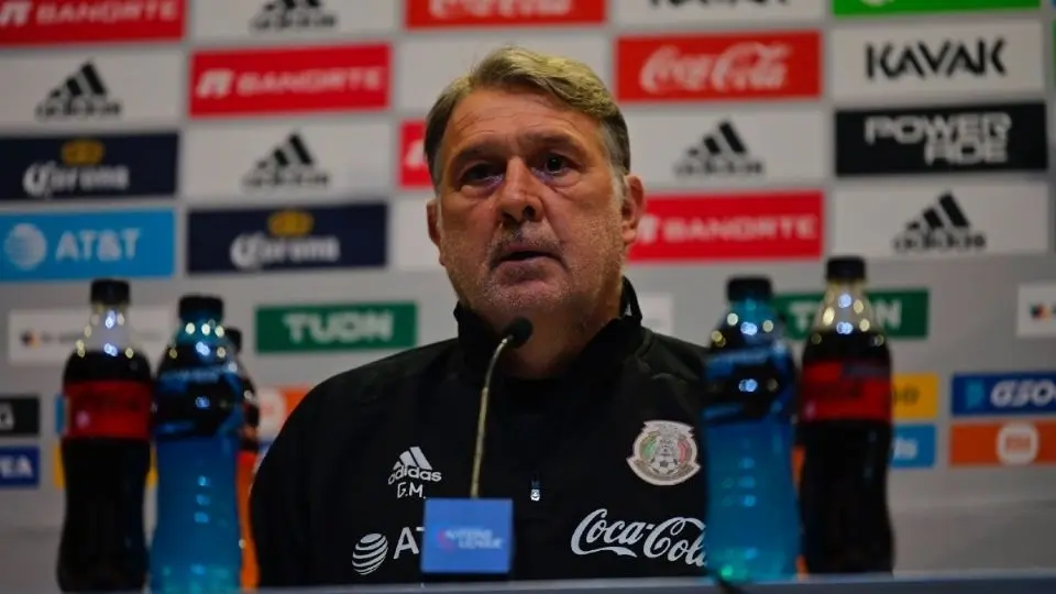 Gerardo Tata Martino est&aacute; sorprendido de que siempre se diga que M&eacute;xico es el gigante de la Concacaf. 