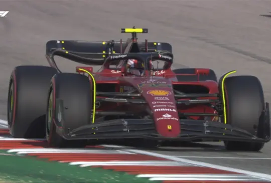 Carlos Sainz se hizo con la pole position del GP de Austin, mismo en el que Checo Pérez largará en novena posición. Carlos Sainz se hizo con la pole position del GP de Austin, mismo en el que Checo Pérez largará en novena posición.