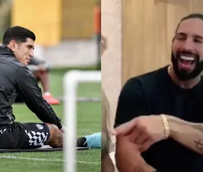 Poncho De Nigris le "regresa" épica trolleada al Pocho Guzmán por goleada de Pachuca