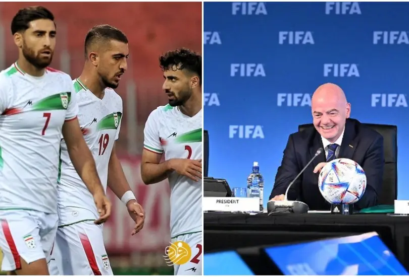 FIFA ya tiene decidido al sustituto de Ir&aacute;n en caso de que decidan darlos de baja del Mundial de Qatar 2022.