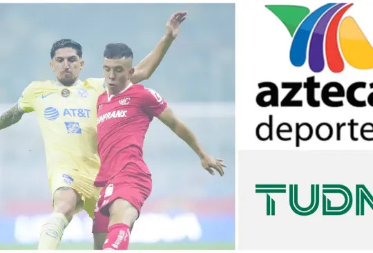 Aficionados eligieron a TV Azteca sobre TUDN como la mejor opción de ver el América vs Toluca.