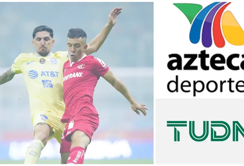 Aficionados eligieron a TV Azteca sobre TUDN como la mejor opci&oacute;n de ver el Am&eacute;rica vs Toluca.