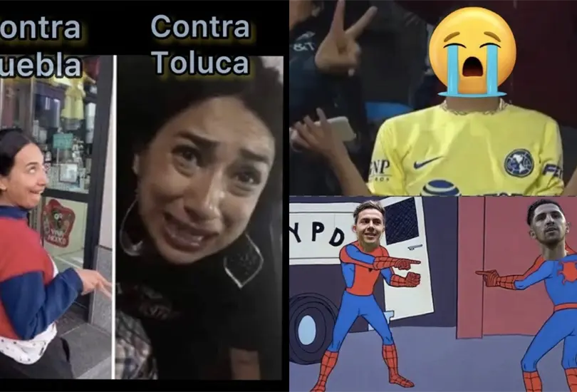 Diego Vald&eacute;s y el Am&eacute;rica protagonizaron los memes tras caer ante Toluca.
