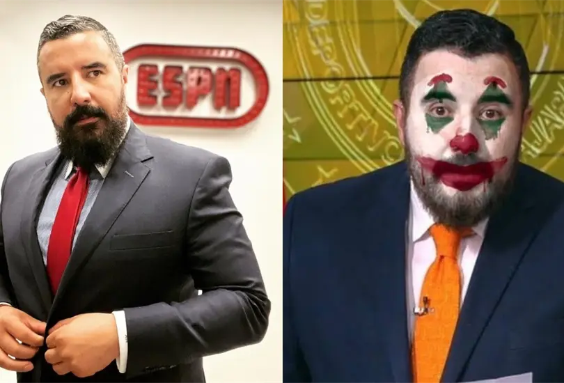 Los usuarios de redes sociales trollearon a &Aacute;lvaro Morales luego de la eliminaci&oacute;n del Am&eacute;rica