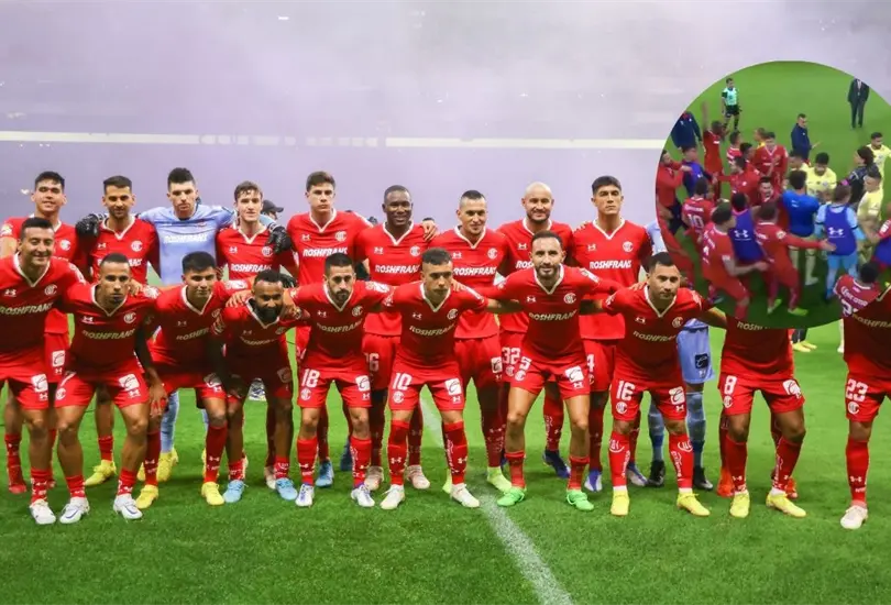 Leo Fern&aacute;ndez defendi&oacute; a sus compa&ntilde;eros del Toluca tras la bronca con el Am&eacute;rica 