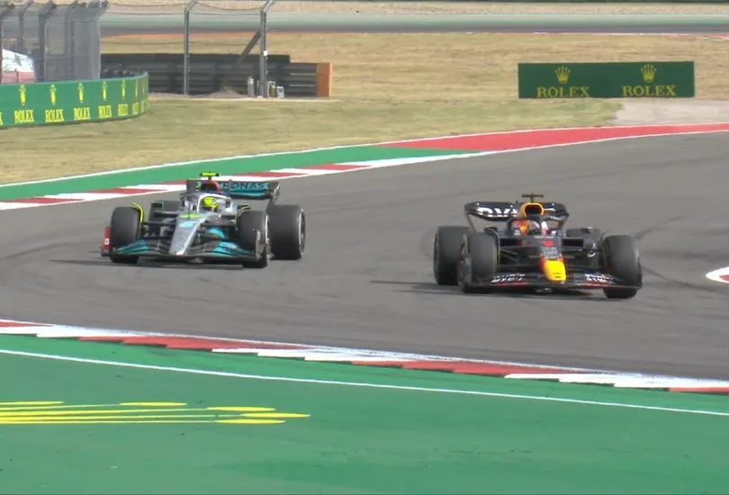 Max Verstappen venció a Lewis Hamilton en el GP de Estados Unidos Max Verstappen venció a Lewis Hamilton en el GP de Estados Unidos