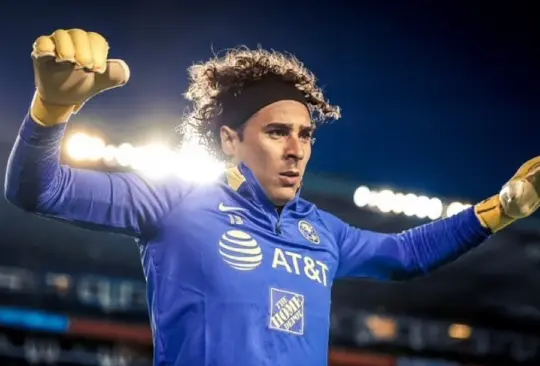 Guillermo Ochoa se quedó con las manos vacías en el Apertura 2022.