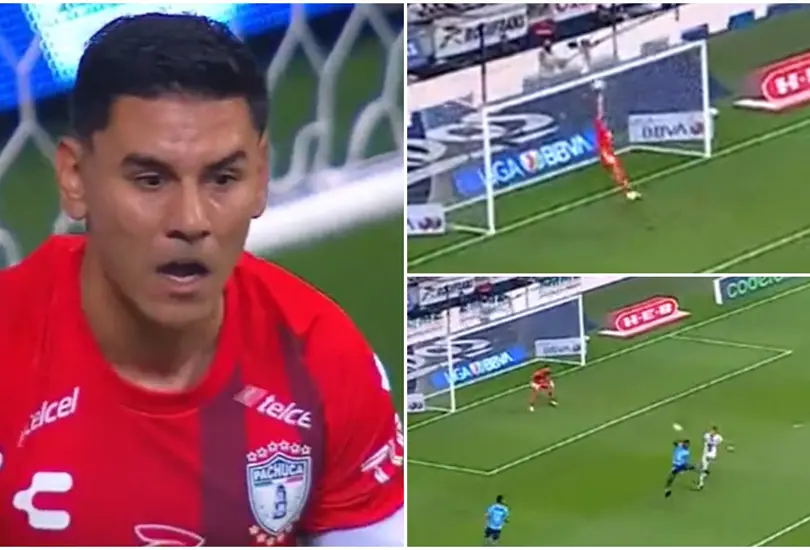&Oacute;scar Ustari fue la figura en el primer tiempo del Rayados vs Monterrey con grandes atajadas.
