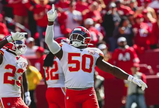 Kansas City Chiefs propinó una paliza a San Franscisco. Kansas City Chiefs propinó una paliza a San Franscisco.