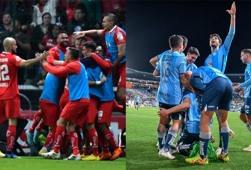 Pachuca y Toluca disputarán la Gran Final del Apertura 2022 Pachuca y Toluca disputarán la Gran Final del Apertura 2022