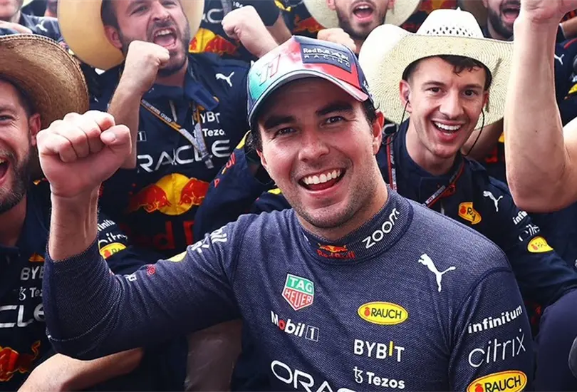 Checo Pérez busca su primer triunfo en el GP de México Checo Pérez busca su primer triunfo en el GP de México