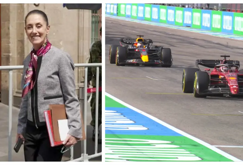 Claudia Sheinbaum asegur&oacute; que no asistir&aacute; al GP de M&eacute;xico debido a que lo considera un evento fif&iacute;.