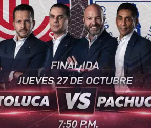 TV Azteca transmitirá la final de ida de la Liga MX Toluca vs Pachuca