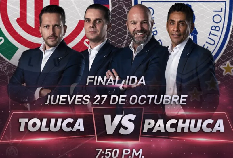 TV Azteca hizo oficial que transmitir&aacute; la final de ida entre Toluca vs Pachuca. 