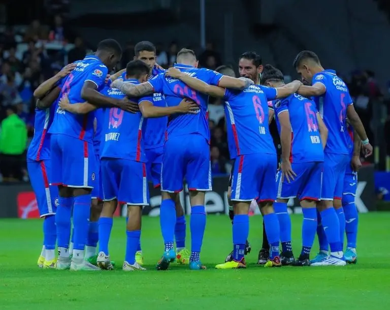 Los jugadores de Cruz Azul se encuentran de vacaciones. Foto: Instagram @Cruzazul