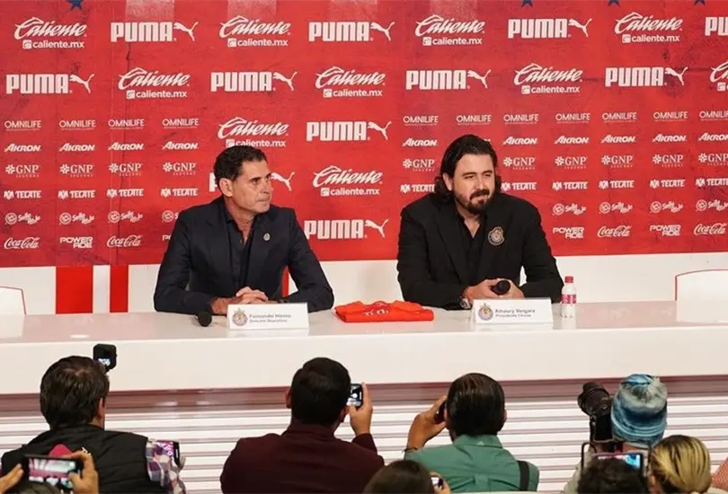 Amaury Vergara aseguró que Chivas sigue siendo grande Amaury Vergara aseguró que Chivas sigue siendo grande