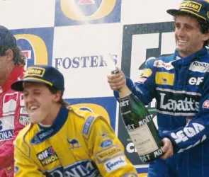 GP de México: Schumacher, Senna y otras leyendas de la F1 que compitieron en el país