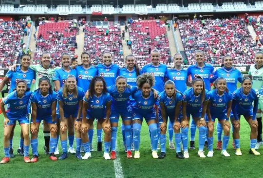 Cruz Azul Femenil jugará por primera vez en el Estadio Azteca.