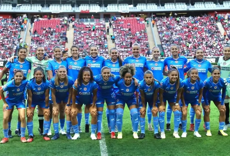 Cruz Azul Femenil jugar&aacute; por primera vez en el Estadio Azteca.